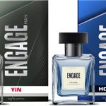 Engage Yin + Homme Edp Combo For Men 50Ml X2, Skin Friendly Eau De Parfum Eau De Parfum  –  100 Ml(For Men)