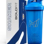 Boldfit 700 Ml Plastic Shaker(Pack Of 1, Blue)