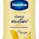 Vaseline Deep Moisture Body Lotion | For Cushion Soft Skin| With Ceramides Hyaluron(725 Ml)