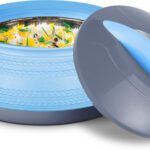 Milton Adore 1000 Insulated Inner Stainless Steel Casserole, 740 Ml, Turquoise Serve Casserole(740 Ml)