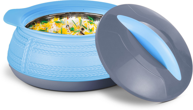 Milton Adore 1000 Insulated Inner Stainless Steel Casserole, 740 Ml, Turquoise Serve Casserole(740 Ml)