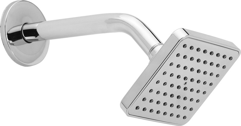 Hindware 100Mm Abs Easy Clean Rain With 225Mm Arm – Square Shower Head