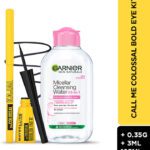 Maybelline New York Call Me Colossal Bold Eye Kit(Black, 128.35 G)