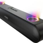 Nu Republic Party Box 16 With X-Bass®Technology, Upto 10 Hrs Playtime, Multiple Rgb Modes, 16 W Bluetooth Speaker(Black, 2.0 Channel)