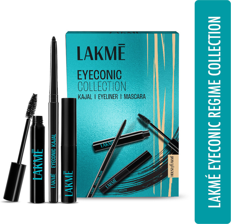 Lakmé Collection – Eye Regime Kit(Black, 13.35 G)