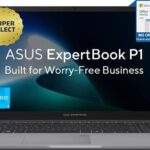 Asus Expertbook P1 Intel Core I3 13Th Gen 1315U – (8 Gb/512 Gb Ssd/Windows 11 Home) P1503Cva-S70501Ws Thin And Light Laptop(15.6 Inch, Misty Grey, 1.62 Kg, With Ms Office)