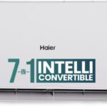 Haier 2025 Model Intelli-Convertible 7 In1 Convertible 1.5 Ton 3 Star Split Inverter Expandable Hd Filter,Frost Self Clean,Upto 20 M Air Flow, Hyper Pcb, 2 Way Swing Ac  – White(Hsu17Vp-Pow3Bn-Inv(Hs17Vp-Pow3Bn-Inv� / Hu17Vp-Pow3Bn-Inv ))