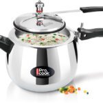Milton Pro Cook Aluminium Induction Curve Pressure Cooker With Inner Lid 6.5 L Inner Lid Induction Bottom Pressure Cooker(Aluminium)