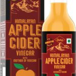 Dabur Himalayan Apple Cider Vinegar With Mother Of Vinegar | Raw , Unfiltered , Unpasteurized Vinegar(500 Ml)