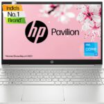 Hp Pavilion 15 Intel Core I3 12Th Gen 1215U – (8 Gb/512 Gb Ssd/Windows 11 Home) 15-Eg2017Tu Thin And Light Laptop(15.6 Inch, Natural Silver, 1.75 Kg, With Ms Office)