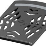 Portronics My Buddy Hexa 5 Portable Laptop Stand With Ventilated Design, Anti Slip, Foldable Plastic Desk Stand Laptop Stand Compatible With Universal Laptops(Black)