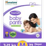 Himalaya Total Care Baby Pants – M(72 Pieces)