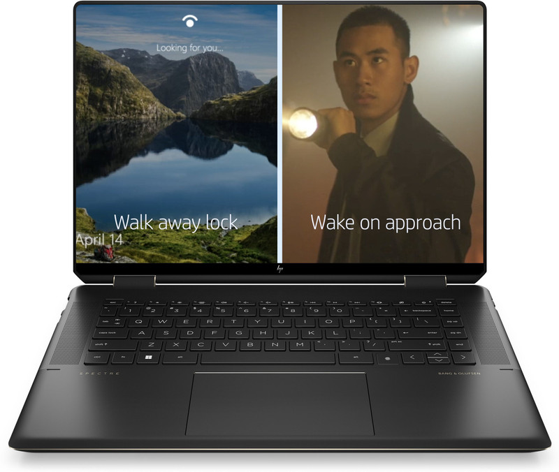 Hp Spectre X360 Oled Eyesafe Evo Intel Core I7 13Th Gen 1360P – (32 Gb/1 Tb Ssd/Windows 11 Home/4 Gb Graphics) 16-F2005Tx Laptop(16 Inch, Nightfall Black, 2.01 Kg, With Ms Office)