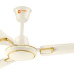 Orient Electric Ujala Air Deco Bee Star Rated With 2 Year Warranty Ultra High Speed 1200 Mm Ceiling Fan(1 Star | Ivory | Pack Of 1)