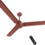 Orient Electric Kratos Neu With 3 Year Warranty Bldc Motor With Remote 1200 Mm Ceiling Fan(5 Star | Matt Brown | Pack Of 1)