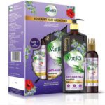 Dabur Rosemary Anti-Hair Fall Shampoo(640Ml) + Rosemary Hair Growth Oil(200Ml)(2 Items In The Set)