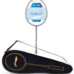 Li-Ning Wind Lite 700 Ii Grey, Yellow Strung Badminton Racquet(Pack Of: 1, 77 G)