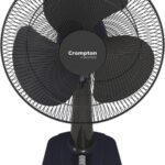Crompton Hs Torpedo With 2 Year Warranty 400 Mm Table Fan(Black | Pack Of 1)