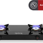 Lifelong Llgs602 Glass Automatic Gas Stove(2 Burners)