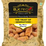 Blk Foods Select Dates Dry Yellow | Sukha Khajoor (Chuara) Dates(1 X 500 G)