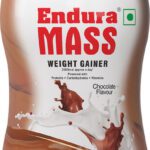 Endura Mass Weight Gainers/Mass Gainers(500 G, Chocolate)