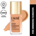 Lakmé 9To5 Powerplay Priming  Foundation(Warm Beige, 25 Ml)