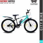 Fastway Bicycle Hopper Jetpro N/Ibc 24T S/Green, With 90% Assembled 24 T (Inch) Road Cycle(Single Speed, Multicolor, Rigid)