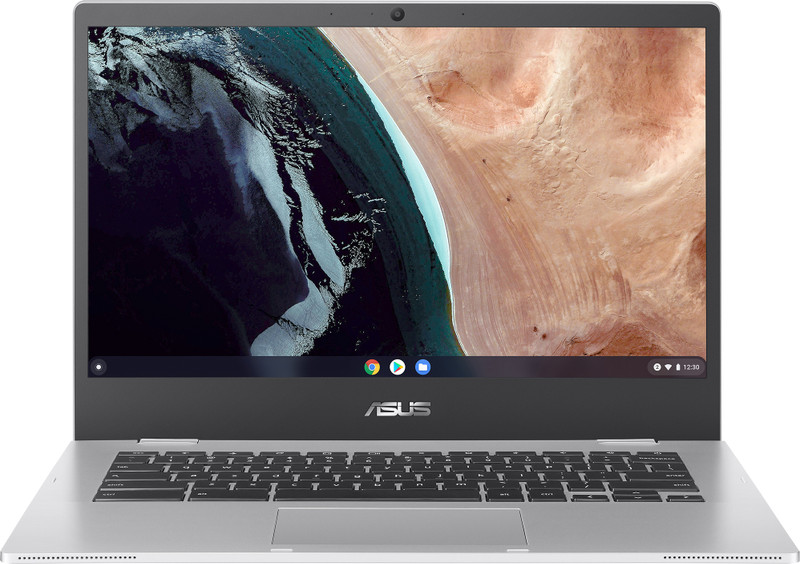 Asus Chromebook Cx1 Intel Celeron Dual Core N4500 – (8 Gb/64 Gb Emmc Storage/Chrome Os) Cx1500Fka-E80077 Chromebook(15.6 Inch, Transparent Silver, 1.99 Kg)