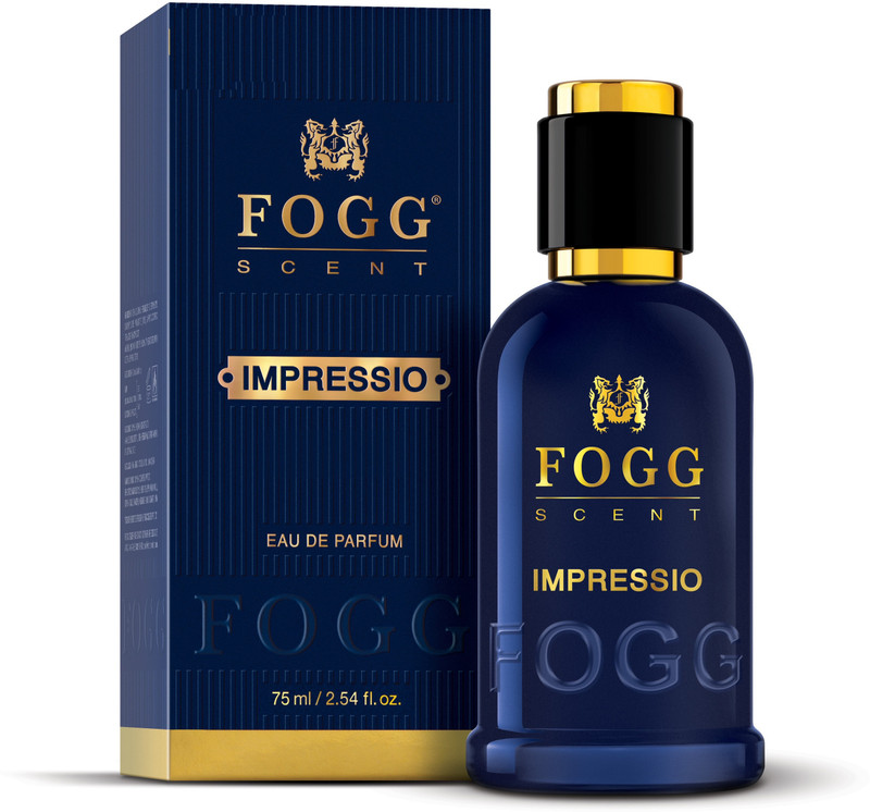 Fogg Impressio & Perfume Scent With Long Lasting Eau De Parfum  –  75 Ml(For Men)