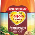 Saffola Honey Active, Made With Sundarban Forest Honey, 100% Pure, No Sugar Adulteration(1.2 Kg)