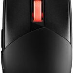 Asus Rog Strix Impact Iii Gaming Mouse Wired Ambidextrous Optical  Gaming Mouse(Usb 2.0, Black)