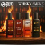 Beardo Whisky Smoke Collectors Edition | Bourbon, Firebomb & Single Malt | Long Lasting Perfume  –  80 Ml(For Men)
