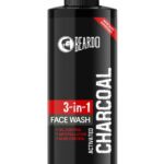 Beardo Activated Charcoal Anti-Pollution  For Deep Pore Cleaning, 200Ml | Removes Dirt & Impurities | Suitable For Acne Prone Skin | For Men Face Wash(200 Ml)
