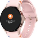 Samsung Galaxy Watch Fe, 40Mm Bt, Sapphire Crystal Display, Sleep Coach, Fall Detection(Pink Gold Strap, Small)