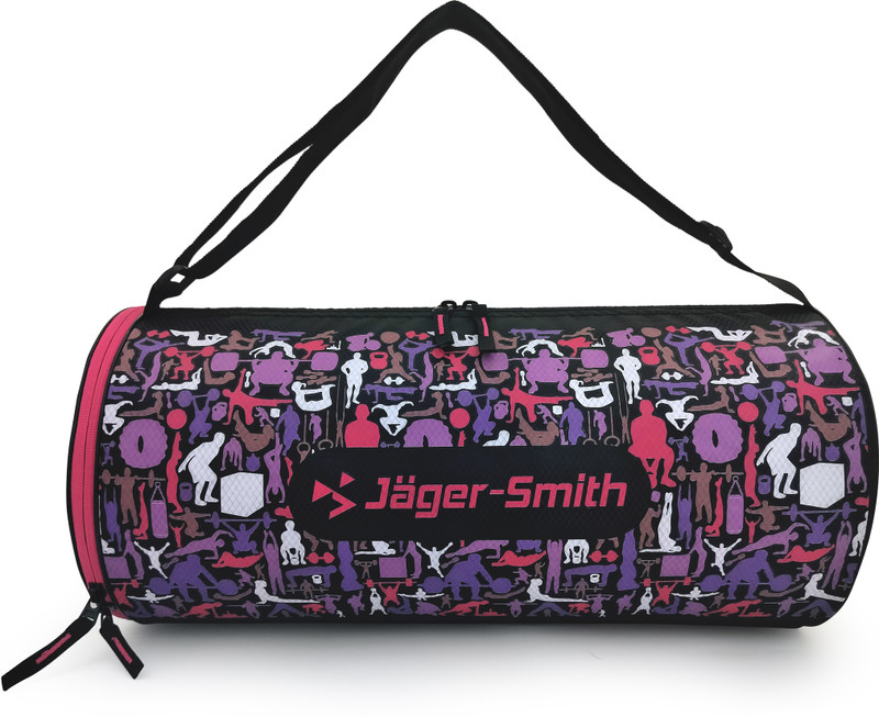 Jager-Smith Gb 500 Multipurpose Gym Bag(Black, Kit Bag)