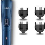 Nova Nht 1039/05 Usb Trimmer 45 Min  Runtime 4 Length Settings(Blue)