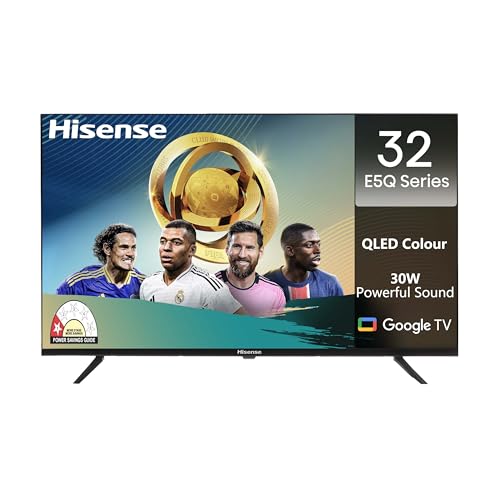 Hisense 80 Cm (32 Inches) E5Q Series Hd Ready Smart Qled Google Tv 32E5Q