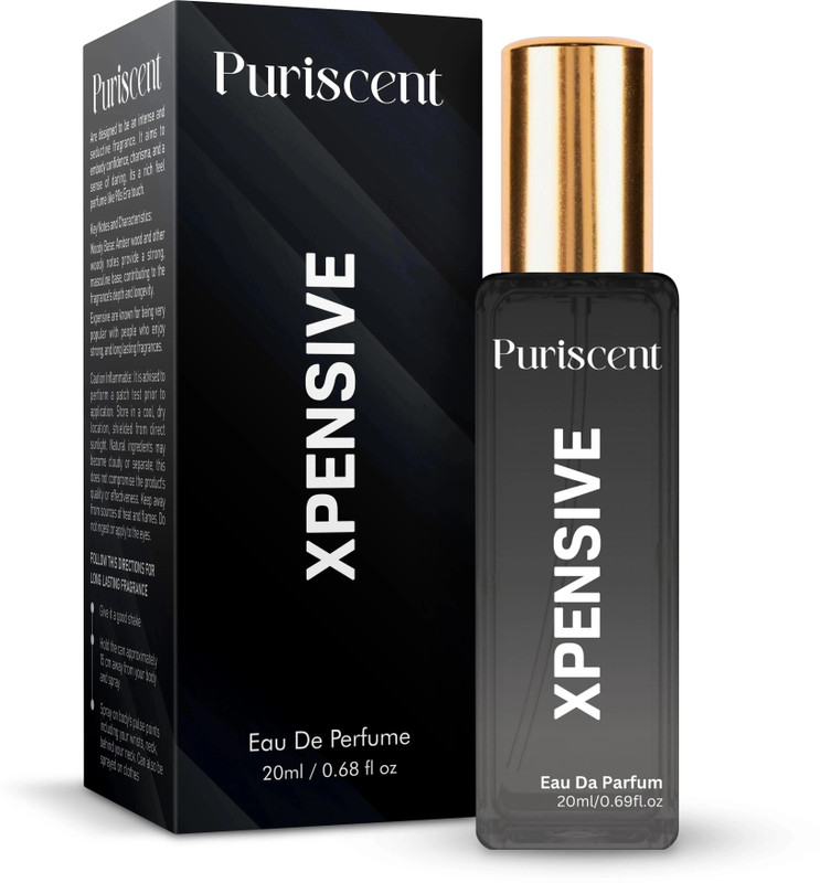Puriscent Luxury & Long Lasting Perfume Set – 1 X 20Ml Xpensive Eau De Parfum  –  20 Ml(For Men & Women)