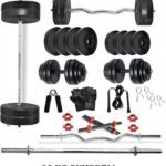 Baptizo 30 Kg Home Gym Combo Fixed Weight Dumbbell(30 Kg)