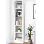 Callas 7 Layer Engineered Wood Bookshelf Multipurpose Home Decor Storage Rack | Showcase Organizer For Living Room, Kitchen, Bedroom, Office | (Br-07-White)