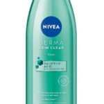 Nivea Derma Skin Clear Toner With Salicylic Acid & Niacinamide | Controls Oiliness Men & Women(200 Ml)