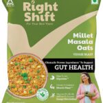 Right Shift Millet Masala Oats,Veggie Blast Pouch(40 G)