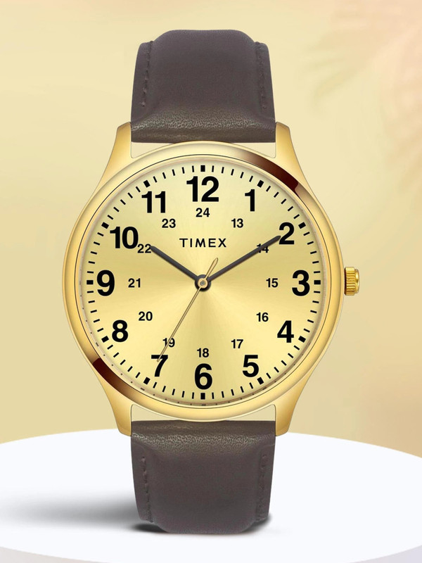 Timex Analog Watch  – For Men
