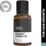 Thriveco Rosemary Essential Oil For Hair Growth | With 100% Pure Rosemary Oil & Vitamin E(15 Ml)