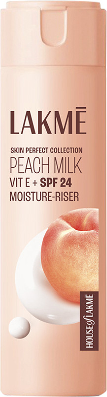 Lakmé Peach Milk Moisturiser With Spf24(120 Ml)