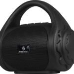 Zebronics Pspk9 (County) Built-In Fm Radio , Aux Input 3 W Bluetooth Speaker(Black, Mono Channel)