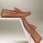 Hush Puppies Comiet Casual For Men(Brown , 9 Uk/India)