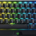 Razer Blackwidow V3 Mini Hyperspeed – Phantom Pudding Edition – 65% Wireless Mechanical (Green Switch) Rz03-03892000-R3M1 Wireless Standard Gaming Keyboard Compatible With Desktop, Laptop, Mac(Black)