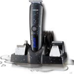 Nova Ng 1154 Waterproof Fully Waterproof Trimmer 170 Min  Runtime 20 Length Settings(Black)