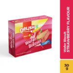Delish By Flipkart Wafer Biscuit Strawberry Flavoured Wafers(30 G)